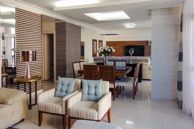 Imagem Apartamento com 3 dormitórios à venda, 170 m² - Pitangueiras - Guarujá/SP