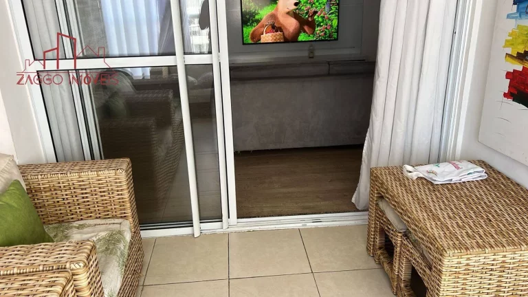 Imagem Apartamento no condomínio Brink Club - 96m², 3 Dormitórios e 2 vagas