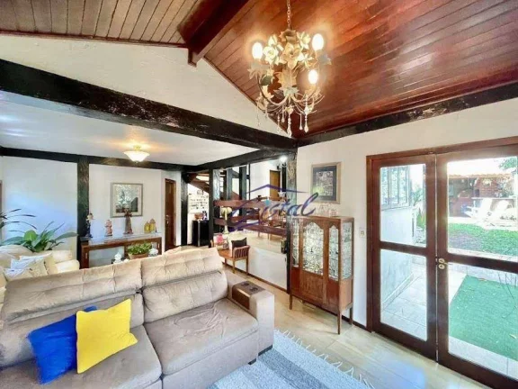 Imagem Casa com 3 quartos (1 suíte) à venda, 183 m² por R$ 1.280.000 - Fazendinha - Granja Viana - SP