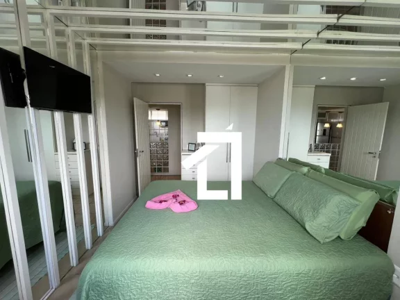Imagem Apartamento | Trapiche da Barra | 1 Quarto | 45M2 | Mobiliado | Varanda | Nascente | 1 Vaga