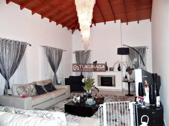 Imagem Casa com 4 quartos à venda, 650 m² por R$ 3.800.000 - Roseira - Mairiporã/SP