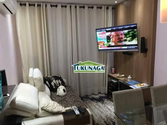 Imagem Apartamento com 2 dormitórios à venda, 45 m² por R$ 300.000,00 - Ponte Grande - Guarulhos/SP