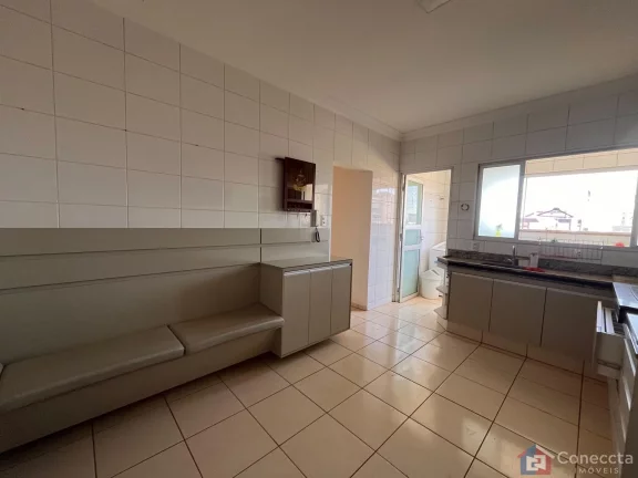 Imagem Apartamento para Aluguel no Centro de Patos de Minas – 3 Quartos e Suíte | Rua Eufrásio