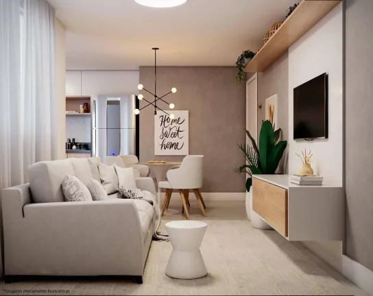 Imagem Cobertura à venda 2 Quartos, 1 Suite, 1 Vaga, Vila Gilda, Santo André - SP
