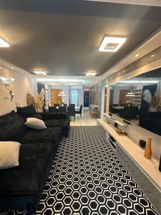 Imagem APARTAMENTO COM 197 m² - AVIAÇÃO - PRAIA GRANDE SP