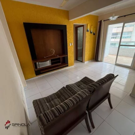 Imagem Apartamento com 2 dormitórios à venda, 108 m² por R$ 650.000,00 - Aviação - Praia Grande/SP