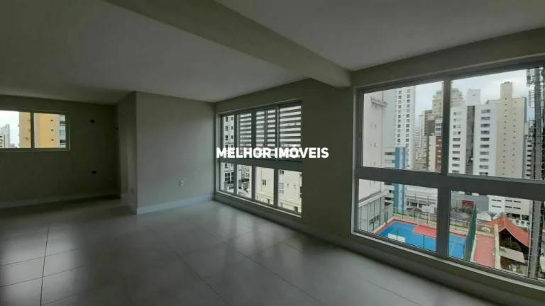 Imagem Apartamento Novo à Venda com 02 Suítes, Vista Parcial para o Mar no Centro de Balneário Camboriú
