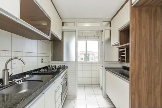 Imagem Apartamento para Venda em São José dos Pinhais, Cidade Jardim, 3 dormitórios, 1 suíte, 3 banheiros, 1 vaga