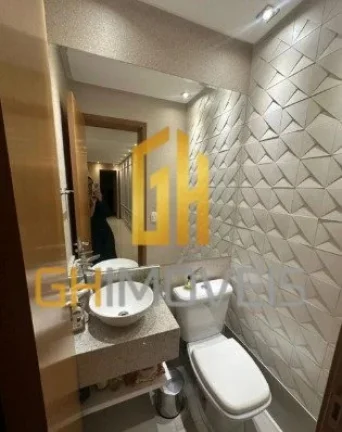Imagem Apartamento com 3 quartos no Setor Oeste, com 127m² de área privativa, o apartamento possui:

- Sa...