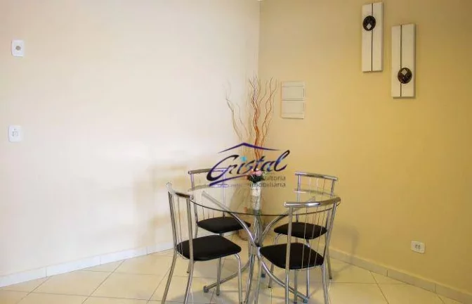 Imagem Apartamento com 3 dormitórios à venda, 98 m² por R$ 725.000 - Aviação - Praia Grande/SP