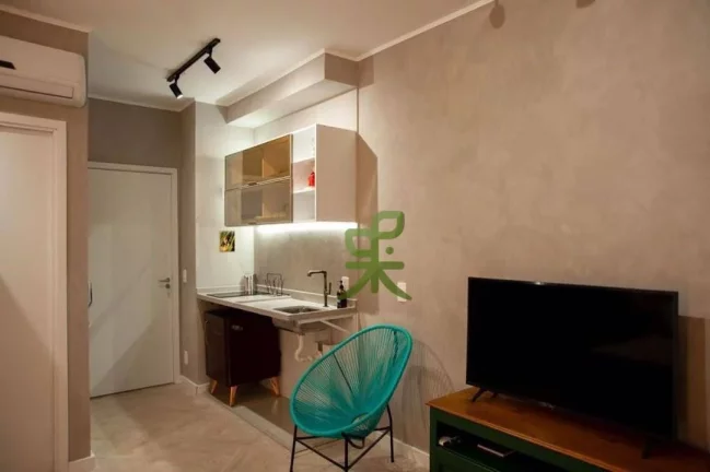 Imagem Studio com 1 dormitório à venda, 25 m² por R$ 485.000,00 - Pinheiros - São Paulo/SP