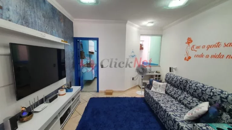 Imagem Lindo sobrado todo reformado em condomínio fechado em excelente local, Centro, São Bernardo do Campo com 3 dormitórios, sendo 1 suíte, 2 vagas, 110 m².