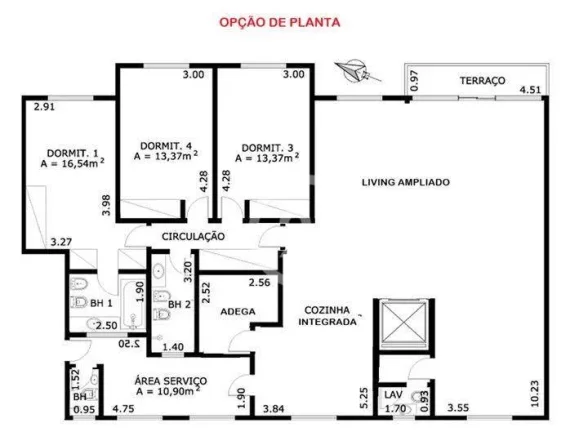 Imagem Apartamento com 4 dormitórios à venda, 190 m² por R$ 2.700.000,00 - Itaim - São Paulo/SP
