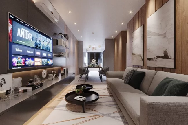 Imagem Apartamento com 3 Quartos à Venda, 109 m² em Perequê - Porto Belo