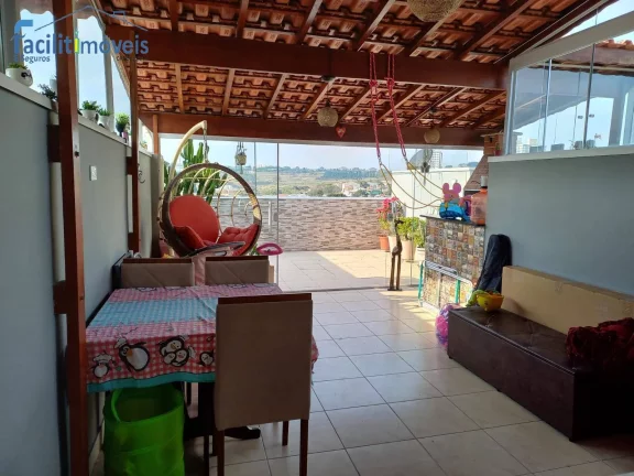 Imagem COBERTURA 2 DORMITÓRIOS COM 1 SUÍTE - VILA VITÓRIA - SANTO ANDRÉ