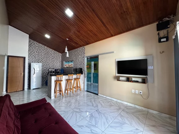 Imagem Imperdível! Casa à venda em Salinópolis-PA, no bairro Atalaia: 6 quartos, 4 suítes, 2 salas, 6 banheiros, 3 vagas de garagem, 270m².