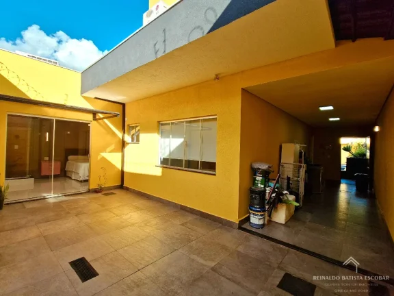 Imagem Casa térrea moderna à venda com lazer completo no Bairro Rita Vieira