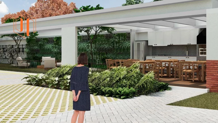 Imagem Apartamento Garden para Venda em São José dos Pinhais, Cidade Jardim, 2 dormitórios, 1 banheiro, 1 vaga