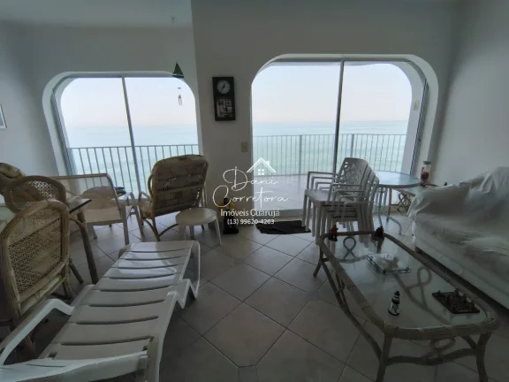 Imagem Imperdível oportunidade: Apartamento à venda em Guarujá-SP, 4 quartos, 1 suíte, 2 salas, 3 banheiros, 1 vaga, 145m²!