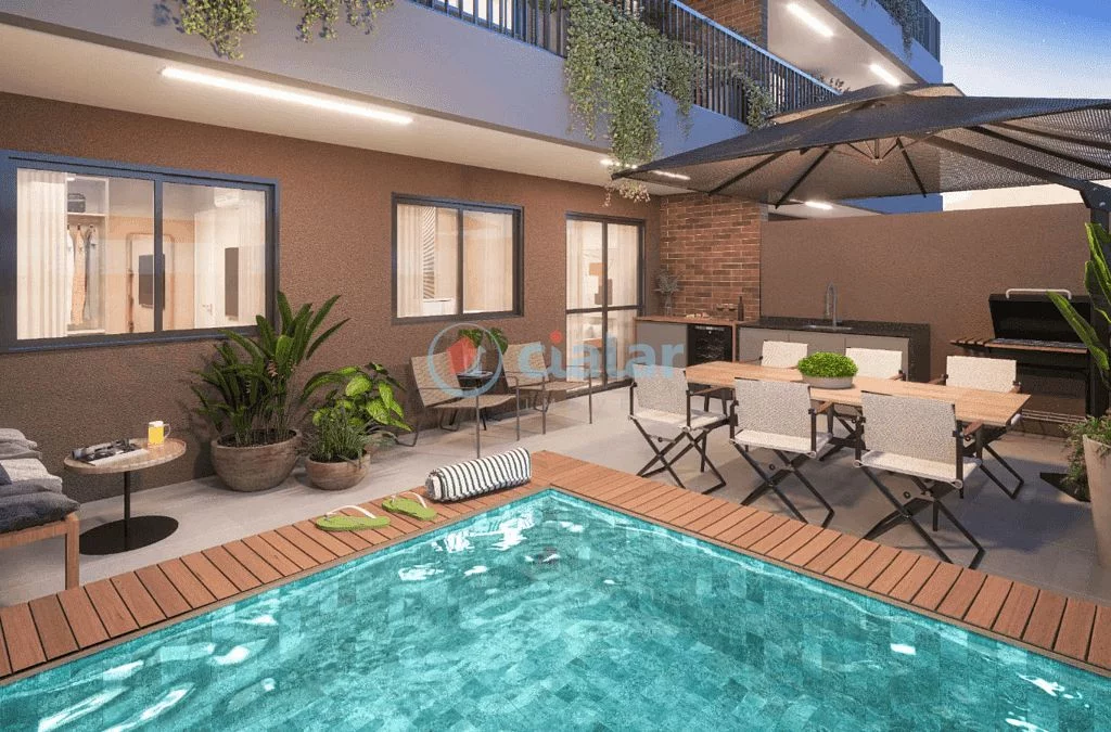 Imagem Garden à venda 2 Quartos 1 Vaga 77.8M Tijuca Rio de Janeiro - RJ | Cores da Tijuca