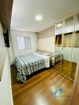 Imagem SANTO ANDRÉ Apartamento 53M², 2 dormitórios, designer moderno, lazer completo, 1 vaga ótima localização e valor !!!