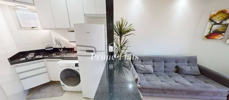 Imagem Flat disponível para locação no Royal Ibirapuera Park, com 42m², 1 dormitório e 1 vaga