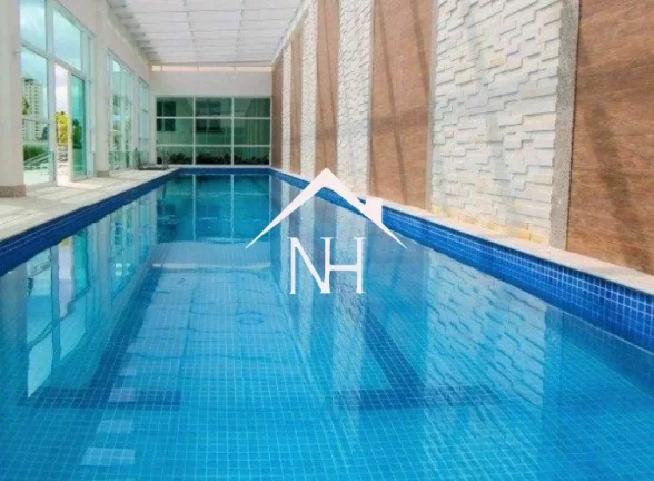 Imagem Apartamento de 251m com 3 suítes, terraço gourmet, 4 vagas c/ depósito, Academia, Piscina Aquecida, Salão de festas, Churrasqueira, Playground, Sauna