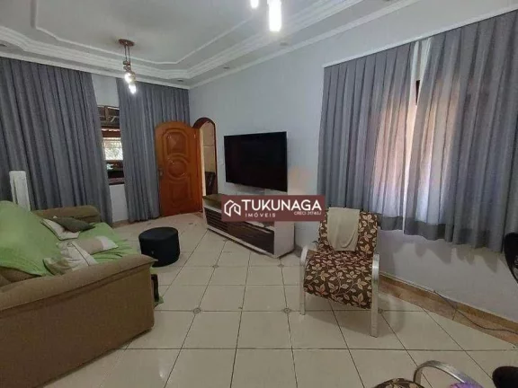 Imagem Sobrado com 3 dormitórios à venda, 160 m² por R$ 798.000,00 - Jardim Vila Galvão - Guarulhos/SP