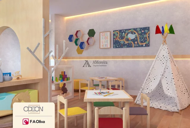 Imagem APARTAMENTO CONDOMÍNIO ODEON RESIDENCIAL 95,85 m² apto + 4,68 m² box (Em construção | Entrada + parcelas de R$ 6.931,39 - Ref. JUL/2022)