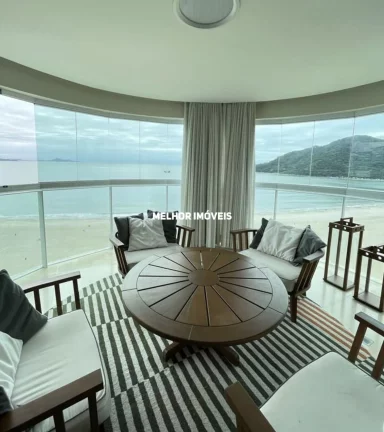 Imagem Apartamento Frente Mar com 04 Suítes em Balneário Camboriú