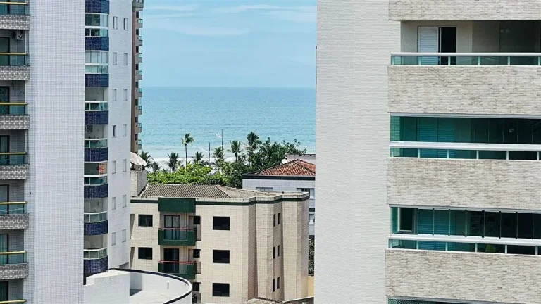 Imagem APARTAMENTO COM 61.69 m² - CAIÇARA - PRAIA GRANDE SP