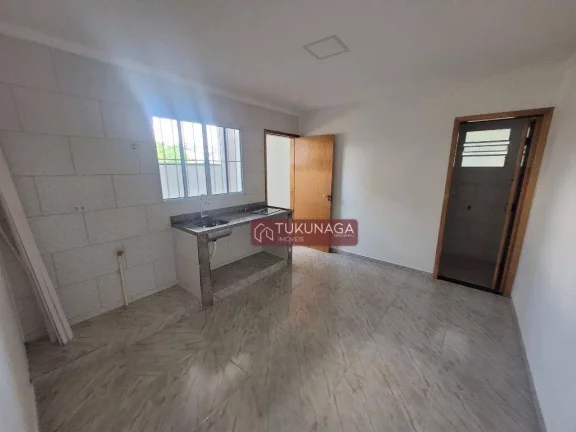 Imagem Apartamento com 1 dormitório para alugar, 35 m² por R$ 1.150,00/mês - Vila Galvão - Guarulhos/SP