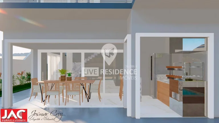 Imagem Terreno à venda no Reserva Santa Rosa - 527m², projeto pronto,