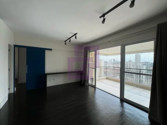 Imagem Apartamento de 83 m² locação condomínio clube, uma mega suíte com closet e 2 vagas