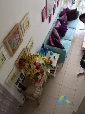 Imagem Apartamento Duplex 110M², 3 dormitórios, varanda gourmet, 1 vaga, com ótima localização e valor !!!