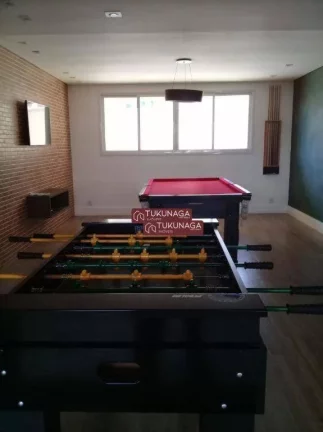 Imagem Apartamento com 2 dormitórios para alugar, 58 m² por R$ 2.424,78/mês - Jardim Flor da Montanha - Guarulhos/SP