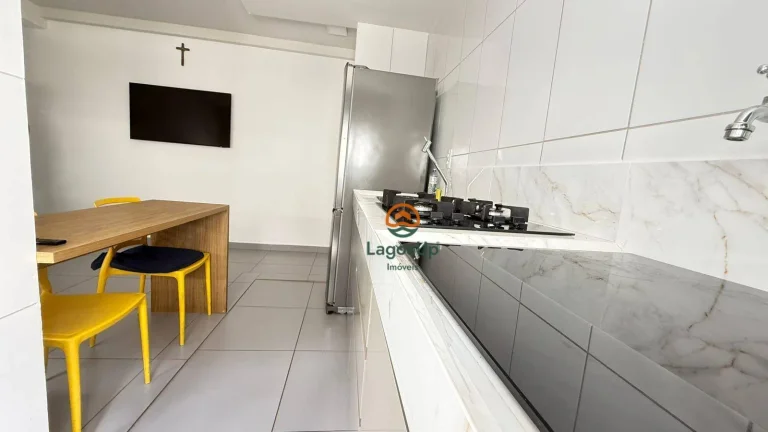 Imagem Apartamento com 2 dormitórios à venda, 55 m² por R$ 280.000,00 - Sobradinho - Lagoa Santa/MG