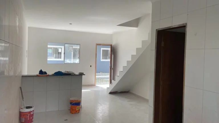 Imagem Sobrado de Condomínio com 2 dorms, Belas Artes, Itanhaém - R$ 320 mil, Cod: 1675