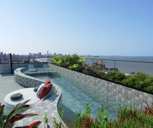 Imagem Apartamento Garden à venda, 22 m² por R$ 376.885,00 - Tambaú - João Pessoa/PB