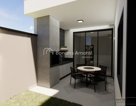 Imagem Casa térrea nova à venda no Condomínio Terras da Estância, Paulínia

Maravilhosa casa térrea, ...