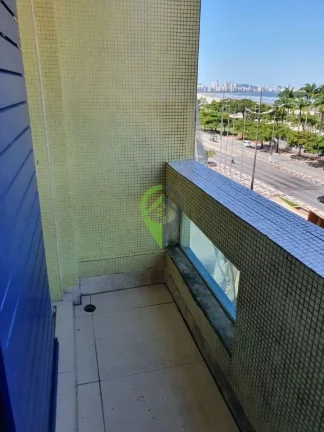 Imagem Apartamento para alugar, 111 m² - José Menino - Santos/SP