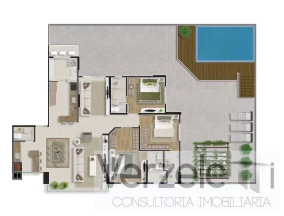 Imagem Apartamento 4 ou + dormitórios para Venda em Balneário Camboriú / SC no bairro Centro