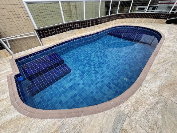Imagem Lindo Apartamento com dois dormitórios na Guilhermina - Praia Grande.