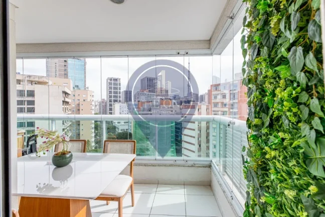 Imagem Apartamento à venda na Bela Vista, São Paulo-SP com 2 quartos, 2 suítes, 2 salas, 3 banheiros, 2 vagas de garagem e 80,00m² de área.
