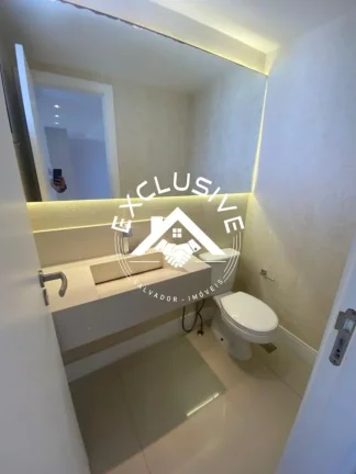 Imagem Apartamento para Venda em Salvador, Armação, 4 dormitórios, 3 suítes, 5 banheiros, 2 vagas