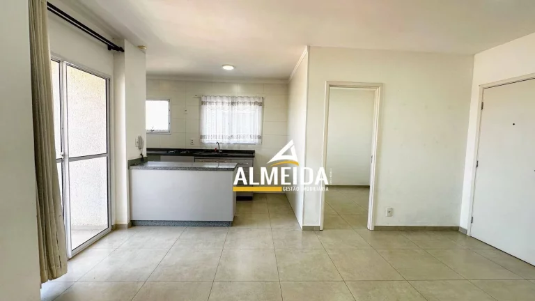 Imagem Apartamento com 3 dormitórios à venda, 65 m² por R$ 275.000,00 - Parque Universitário - Rio Claro/SP