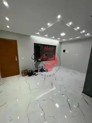 Imagem Sobrado Novo,Estudo permuta ,3 dorms sendo 1 suíte e 2 com varanda,2 vagas , bairro Vila Floresta em Santo André
