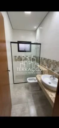 Imagem CASA NO CONDOMINIO PHYTUS - CIDADE CABREUVA COM SPA.