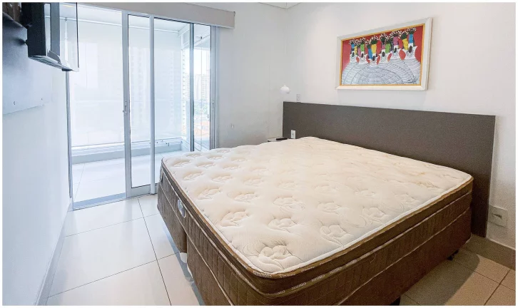 Imagem Flat para LOCAÇÃO em Campo Belo - Air Campo Belo 45m²