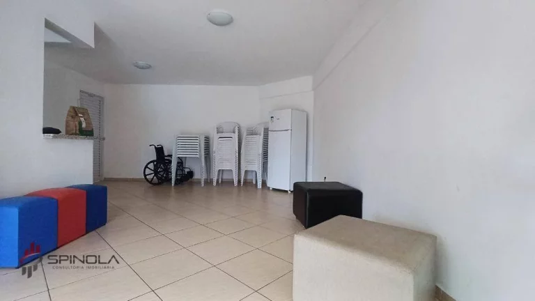 Imagem Apartamento com 2 dormitórios à venda, 77 m² por R$ 550.000,00 - Vila Caiçara - Praia Grande/SP